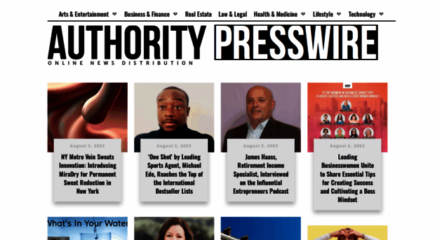 authoritypresswire.com