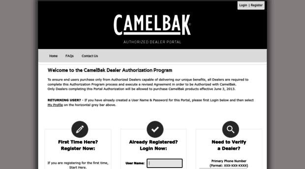 authorization.camelbak.com