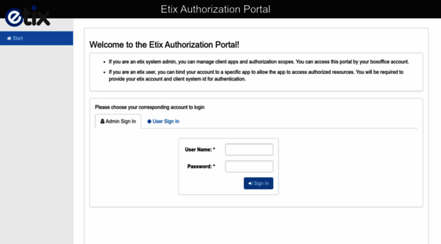 authorization.etix.com