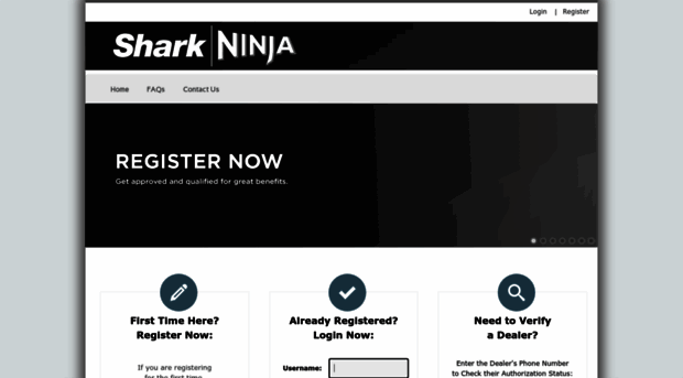 authorization.sharkninja.com