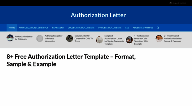 authorizationletter.net