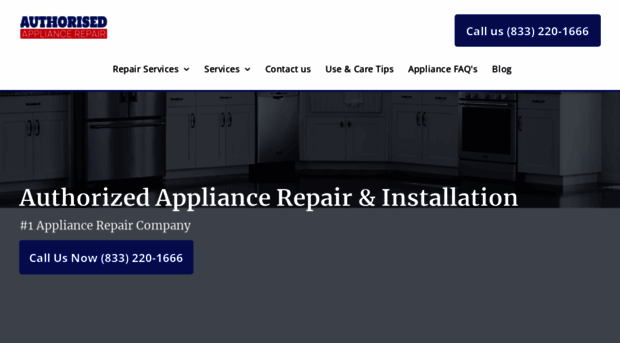 authorized-appliance.com