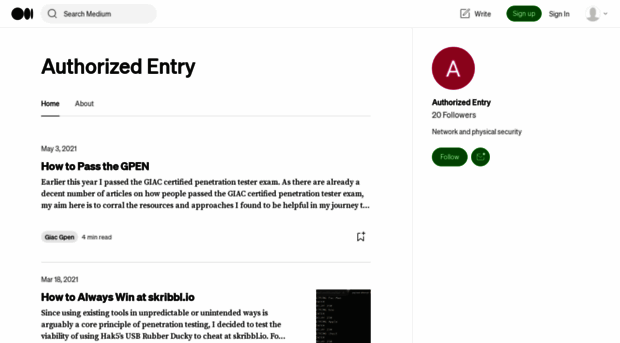 authorizedentry.medium.com