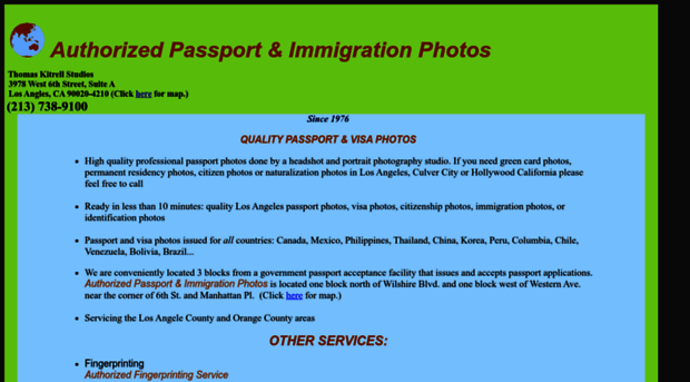 authorizedpassportphotos.com