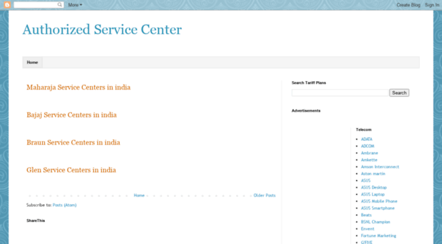 authorizedservicecenter.blogspot.com