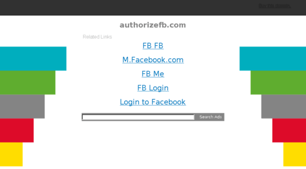 authorizefb.com