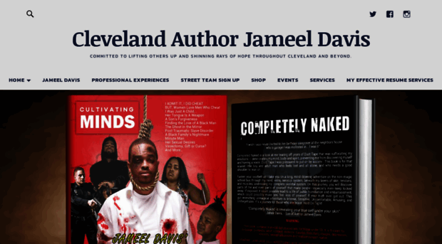 authorjameeldavis.com