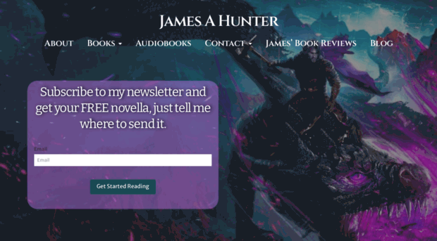 authorjamesahunter.com