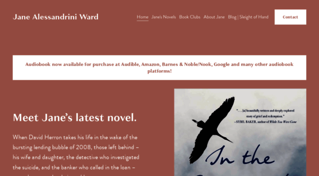 authorjaneward.com