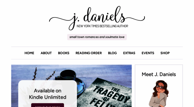 authorjdaniels.com