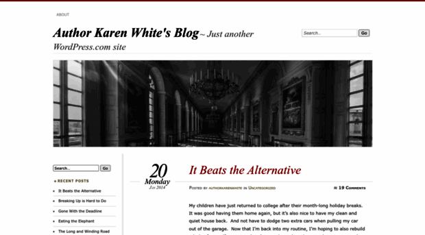 authorkarenwhite.wordpress.com