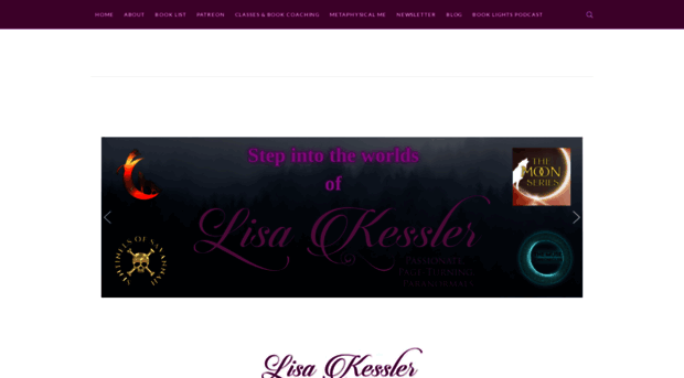 authorlisakessler.com