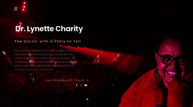 authorlynettedcharitymd.com