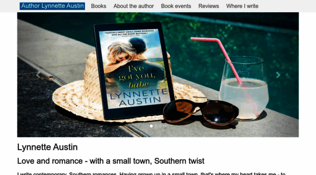 authorlynnetteaustin.com