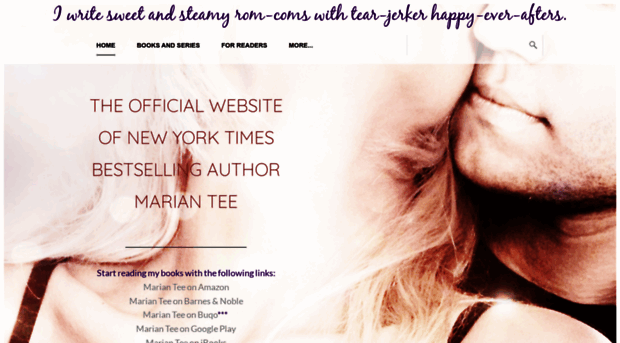 authormariantee.com