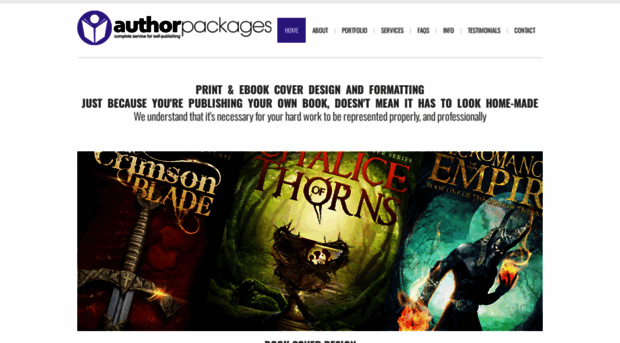 authorpackages.com