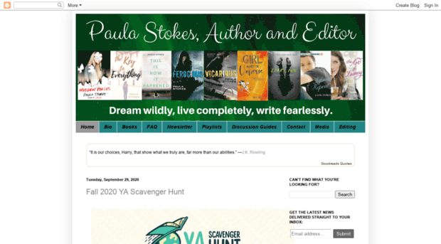 authorpaulastokes.com