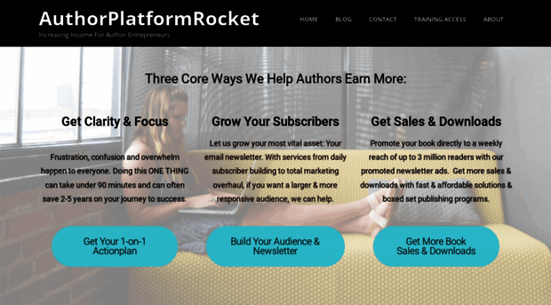 authorplatformrocket.com