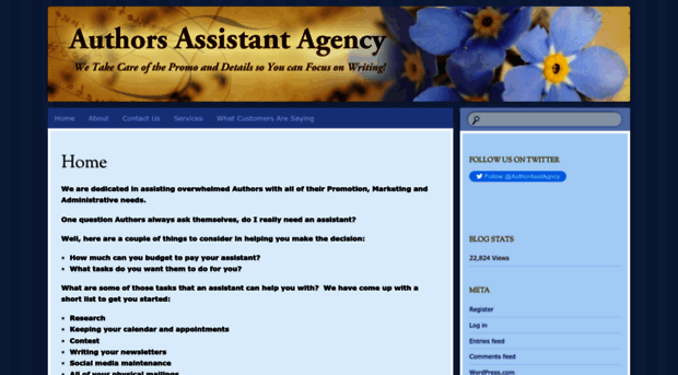 authors-assistant-agency.com