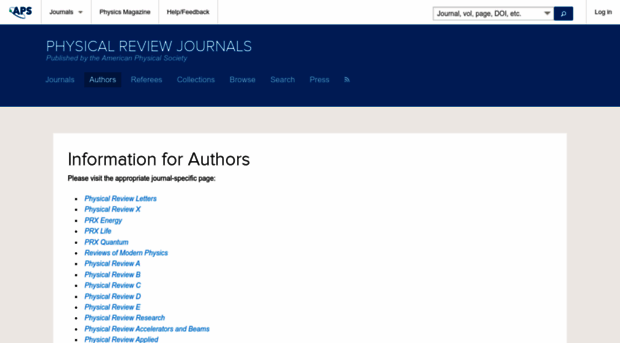 authors.aps.org