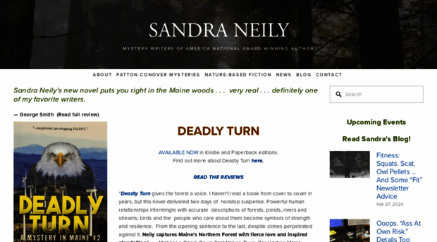 authorsandraneily.com