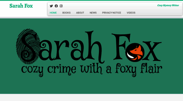 authorsarahfox.com