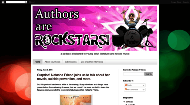 authorsarerockstars.com
