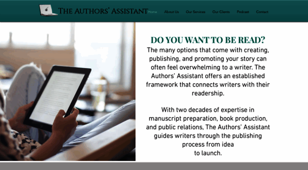 authorsassistant.com