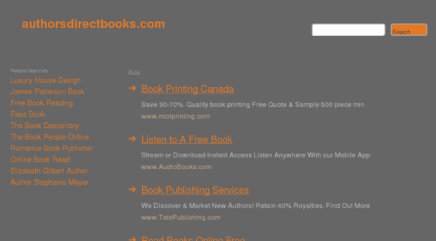 authorsdirectbooks.com