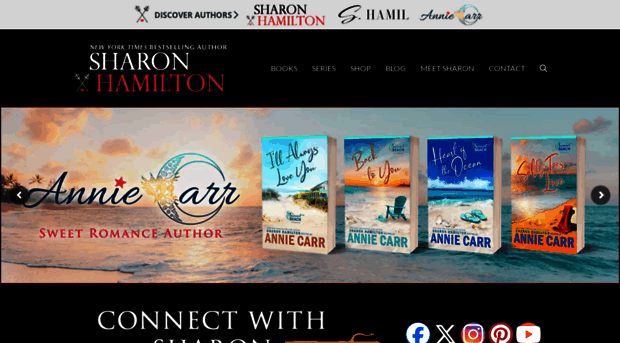 authorsharonhamilton.com