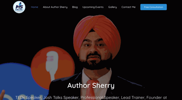 authorsherry.com