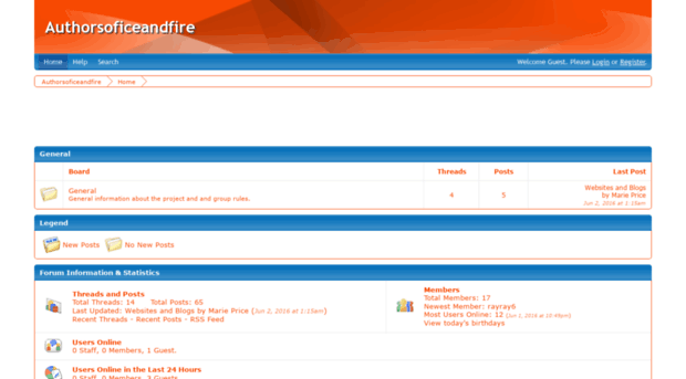 authorsoficeandfire.proboards.com
