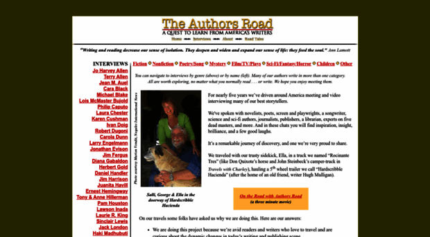 authorsroad.com