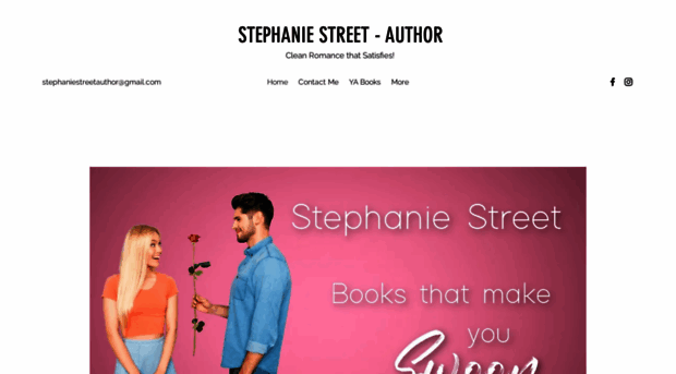 authorstephaniestreet.com