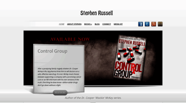 authorstephenrussell.com