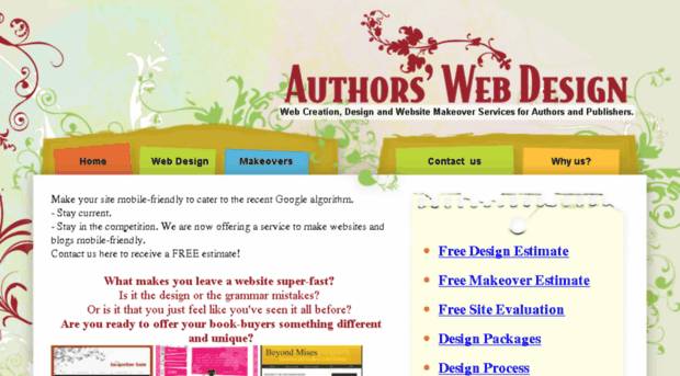 authorswebdesign.com