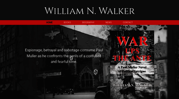 authorwilliamwalker.com