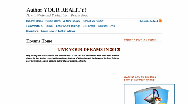 authoryourdreams.com