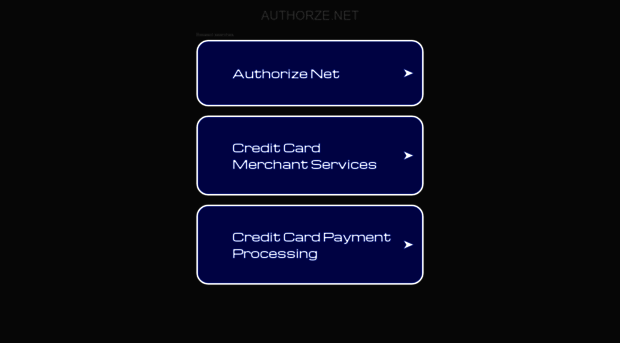 authorze.net