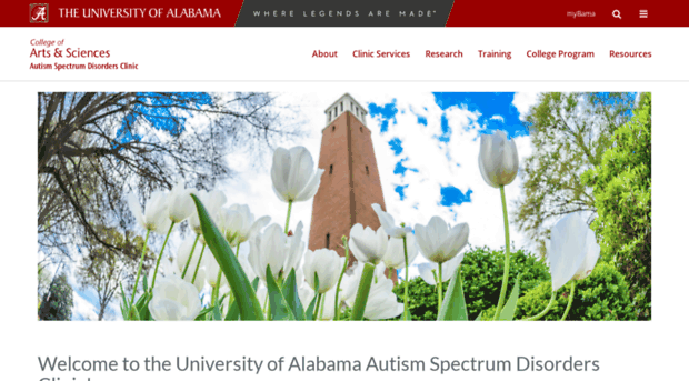 autism-clinic.ua.edu