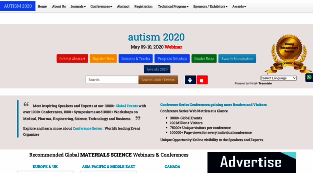 autism.conferenceseries.com