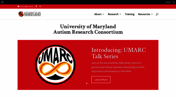 autism.umd.edu