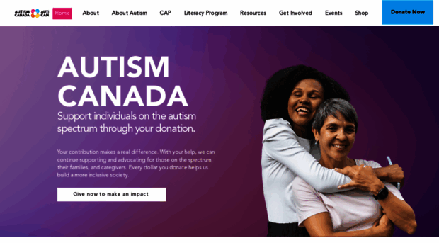 autismcanada.org