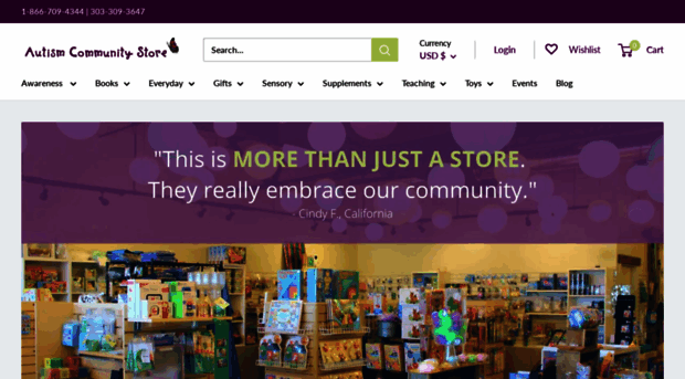 autismcommunitystore.com