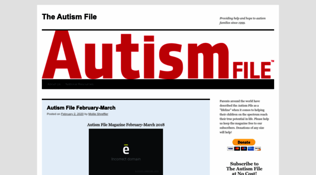 autismfile.com