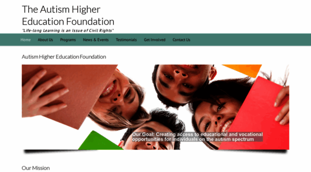 autismhighereducationfoundation.org