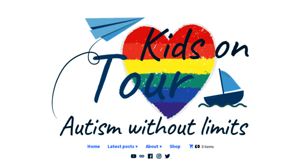 autismkidsontour.com