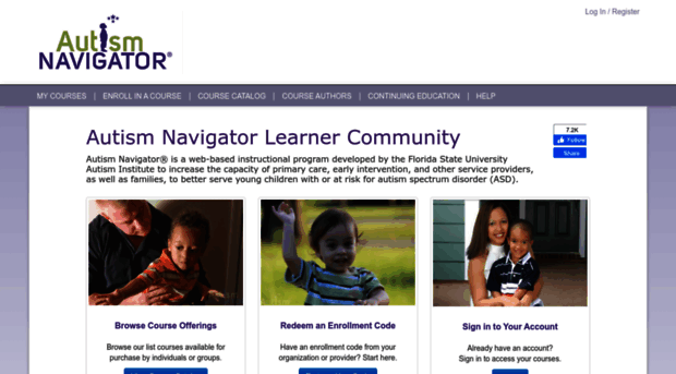 autismnavigator.learnercommunity.com