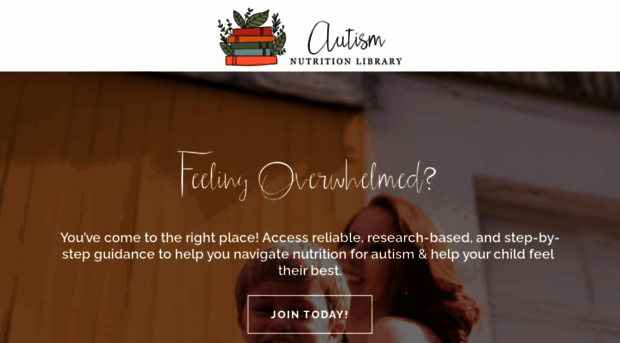 autismnutritionlibrary.com