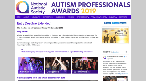 autismprofessionalsawards.org.uk